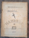 Bazele științifice ale sportiv - HANDBAL (IV)Consiliul Național pentru Educație Fizică și Sport (CNEFS)