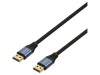 Cablu DisplayPort 2.1 3m textil