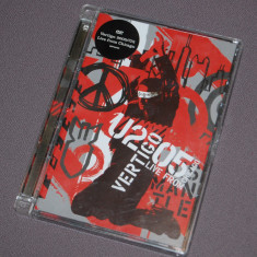 CONCERT DVD - U2 VERTIGO 2005 - LIVE FROM CHICAGO origonal jewel case