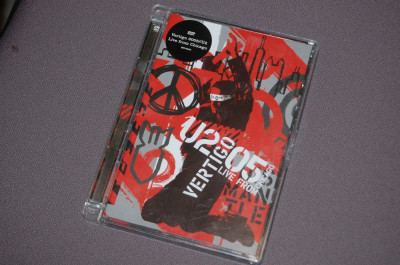 CONCERT DVD - U2 VERTIGO 2005 - LIVE FROM CHICAGO origonal jewel case foto