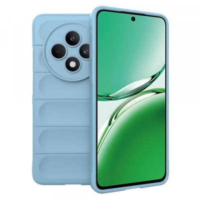 Husa pentru Oppo Reno12 FS 5G / Reno12 FS 4G / Reno12 F 4G / Reno12 F, Techsuit, Magic Shield, Bleu foto