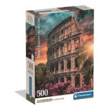 Puzzle Clementoni Roma: Colosseum 500 piese Compact