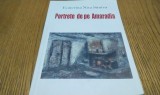 ECATERINA NITA SIMTEA (autograf) - Portrete de pe Amaradia - 2018, 174 p.