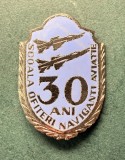 Insigna Ofiteri Naviganti Aviatie 30 ani