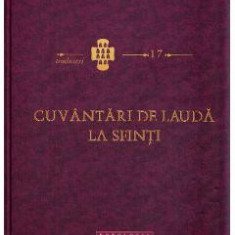 Cuvantari de lauda la Sfinti - Sfantul Efrem Sirul