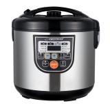 Multicooker , 860 W, capacitate 5 L, 11 programe, bol antiaderent, funcție Start Delay, coș pentru gătire cu abur