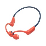 Cumpara ieftin Casti Sport DOOGEE BoneBeat Swim, Rosu, Open-Ear, Bone Conduction, IP68, Bluetooth 5.4 + MP3, 7h Autonomie, Inot