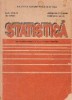 Statistica - manual pentru clasa a XI-a si a XII-a