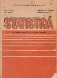 Statistica - manual pentru clasa a XI-a si a XII-a