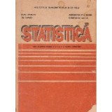 Statistica - manual pentru clasa a XI-a si a XII-a