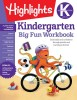 The Big Fun Kindergarten Activity Book