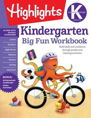 The Big Fun Kindergarten Activity Book foto