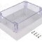 Carcasa policarbonat, 121mmx171mmx80mm, IP65, GAINTA - G 223C