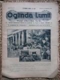 REVISTA OGLINDA LUMII 15 septembrie 1923 , BOGAT ILUSTRATA