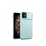 Husa iPhone 12 Mini Just Must Camo Sky Blue