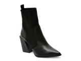 Botine ALDO negre, GANINA 001, din material textil