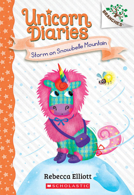 Storm on Snowbelle Mountain: A Branches Book (Unicorn Diaries #6) foto