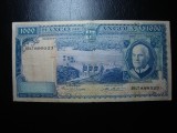 Bancnota Angola Portugheza 1000 Escudos 1962, Africa, Stare Buna