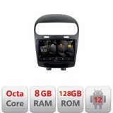 Navigatie Fiat Freemont Dodge Journey 2012-2019 Android Octa Core Qualcomm 2K Qled 8+128 DTS DSP 360 4G Optical v1 CarStore Technology