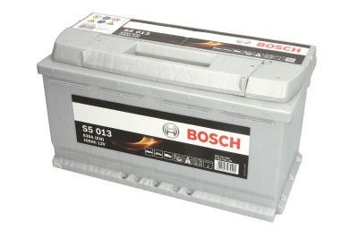 Baterie de pornire AUDI A4 (8EC, B7) (2004 - 2008) BOSCH 0 092 S50 130 foto