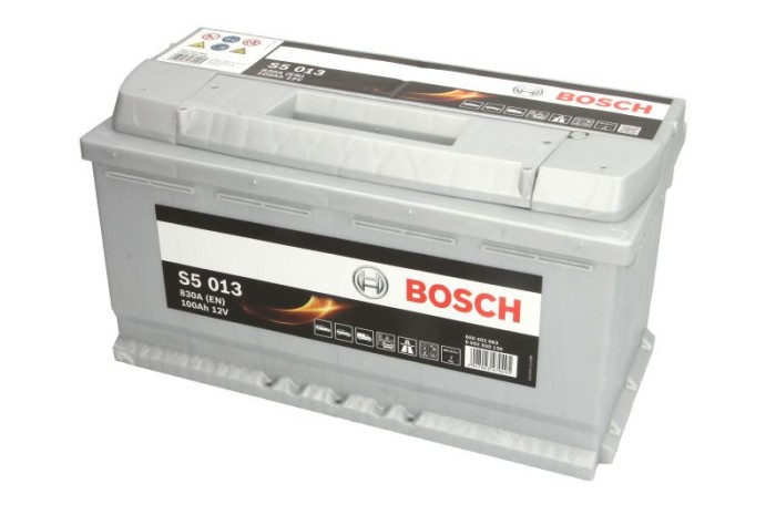 Baterie de pornire AUDI A4 (8EC, B7) (2004 - 2008) BOSCH 0 092 S50 130