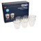 Set 6 pahare cappuccino 190 ml-Creamy Collection DeLonghi
