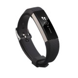 Cumpara ieftin Curea Bratara pentru Fitbit Alta/Fitbit Alta HR, cu catarama, marimea L, Negru, Edman