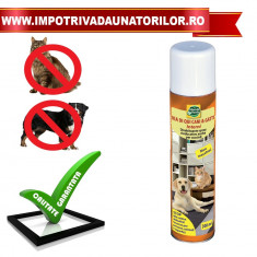 Solutie spray pentru interior anti canini si pisici REP33 foto