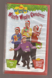 Casete video VHS - The Wiggles - Wiggly, Wiggly Christmas - Limba Engleza, Caseta video, Altele