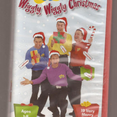 Casete video VHS - The Wiggles - Wiggly, Wiggly Christmas - Limba Engleza