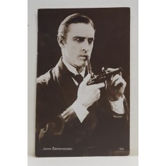 JOHN BARRYMORE , ARTIST , CARTE POSTALA ILUSTRATA , PERIOADA INTERBELICA