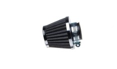 Filtru aer sport conic d.30mm, crom Cod Produs: MX_NEW AF02130
