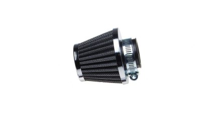 Filtru aer sport conic d.30mm, crom Cod Produs: MX_NEW AF02130 foto