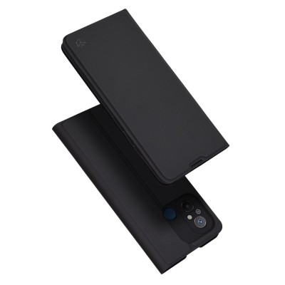 Husa Xiaomi Redmi 12C Techsuit Magskin Book, negru foto