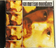 Van Morrison &lrm;&ndash; Moondance VG+ / VG+ cd muzica rock jazz Warner EU 1991