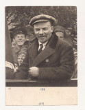 FA43-Carte Postala- RUSIA - Lenin visits workers from Rublyovo pump House