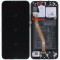 Huawei P smart+ (INE-LX1) Capac frontal al modulului de afișare + LCD + digitizer + acumulator negru 02352BUE