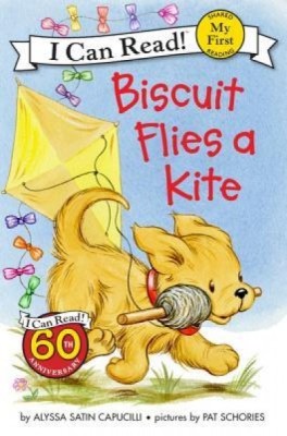 Biscuit Flies a Kite foto