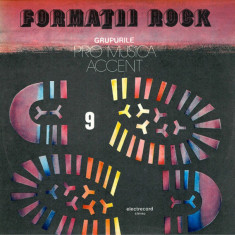 Formații Rock 9 – Pro Musica / Accent (1986 - Electrecord - LP / VG)