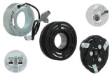 Ambreiaj compresor AC Fiat Sedici 03.06-; Suzuki Swift 05-10, Sx4 06-13, motor: 1.6, Mitsubishi type: MSC60CAS, Diam. fulie 90, 71743779; 9520062JA0