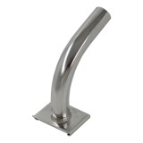 Conductă inox 16 mm pentru robinet de lapte plastic Westfalia pentru țeavă 40 mm