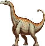 Cumpara ieftin Sticker decorativ, Dinozaur, Gri, 62 cm, 8366ST