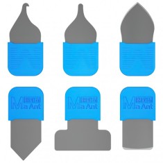 Clips Metalic MaAnt MY-118, 6in1 foto
