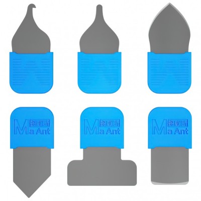Clips Metalic MaAnt MY-118, 6in1 foto