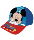 Șapcă pentru Copii cu Vizieră Mickey Mouse 48/51