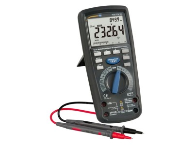 Multimetru digital LCD True RMS foto