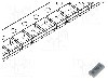 Dioda redresoare Schottky, 1A, o singura dioda, 0502, ONSEMI - NSR10F40NXT5G