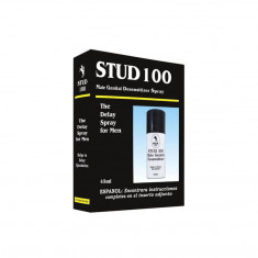 Spray STUD 100 BLACK (capac negru), impotriva ejacularii, 12 ml