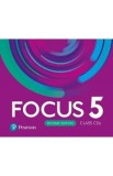 Audiobook. Focus 5 Class CD