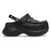 Saboti Crocs Classic Bae Studded Clog Negru - Black, 34, 36 - 39